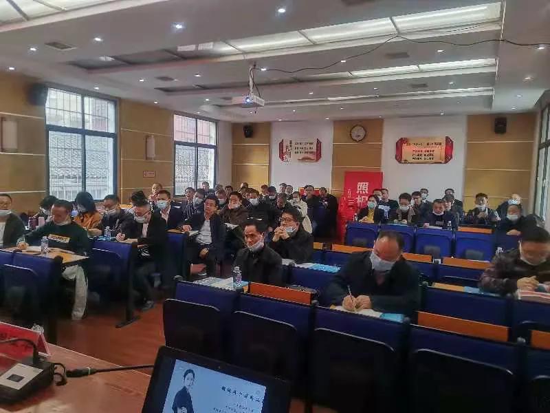 邵阳县教育系统发展党员业务培训暨档案交叉审查会议如期召开(图4)