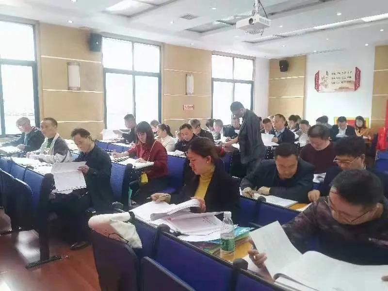 邵阳县教育系统发展党员业务培训暨档案交叉审查会议如期召开(图7)