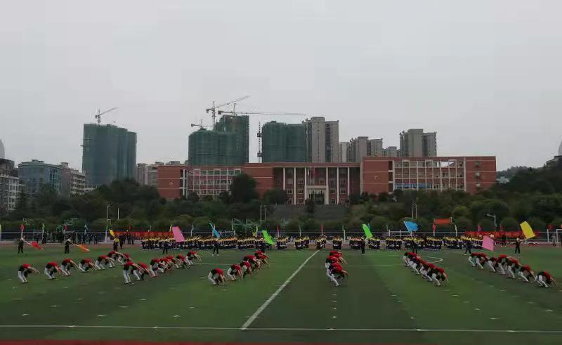 绽放青春风采，献礼建党百年 ——邵阳县2021年中小学生田径运动会精彩开幕(图4)