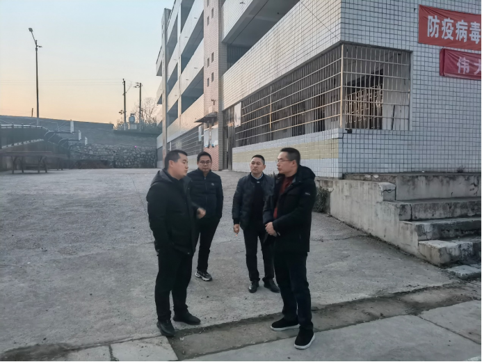 邵阳县长阳铺：防止疫情输入 设置镇级隔离点(图1)