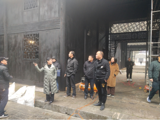 邵阳市文旅广体局到邵阳县检查指导文物安全工作(图1)