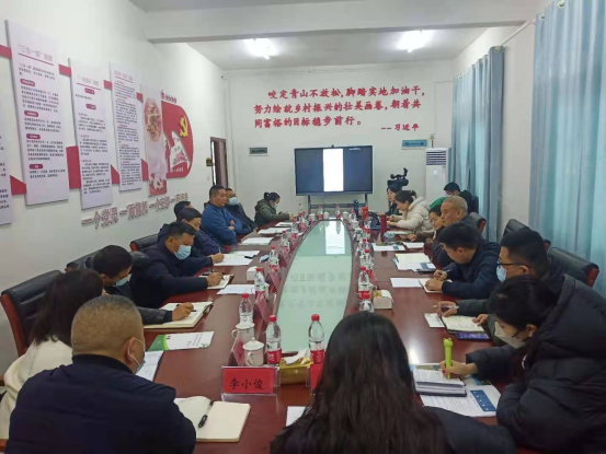 中国社会帮扶网赴邵阳县调研乡村振兴(图1)