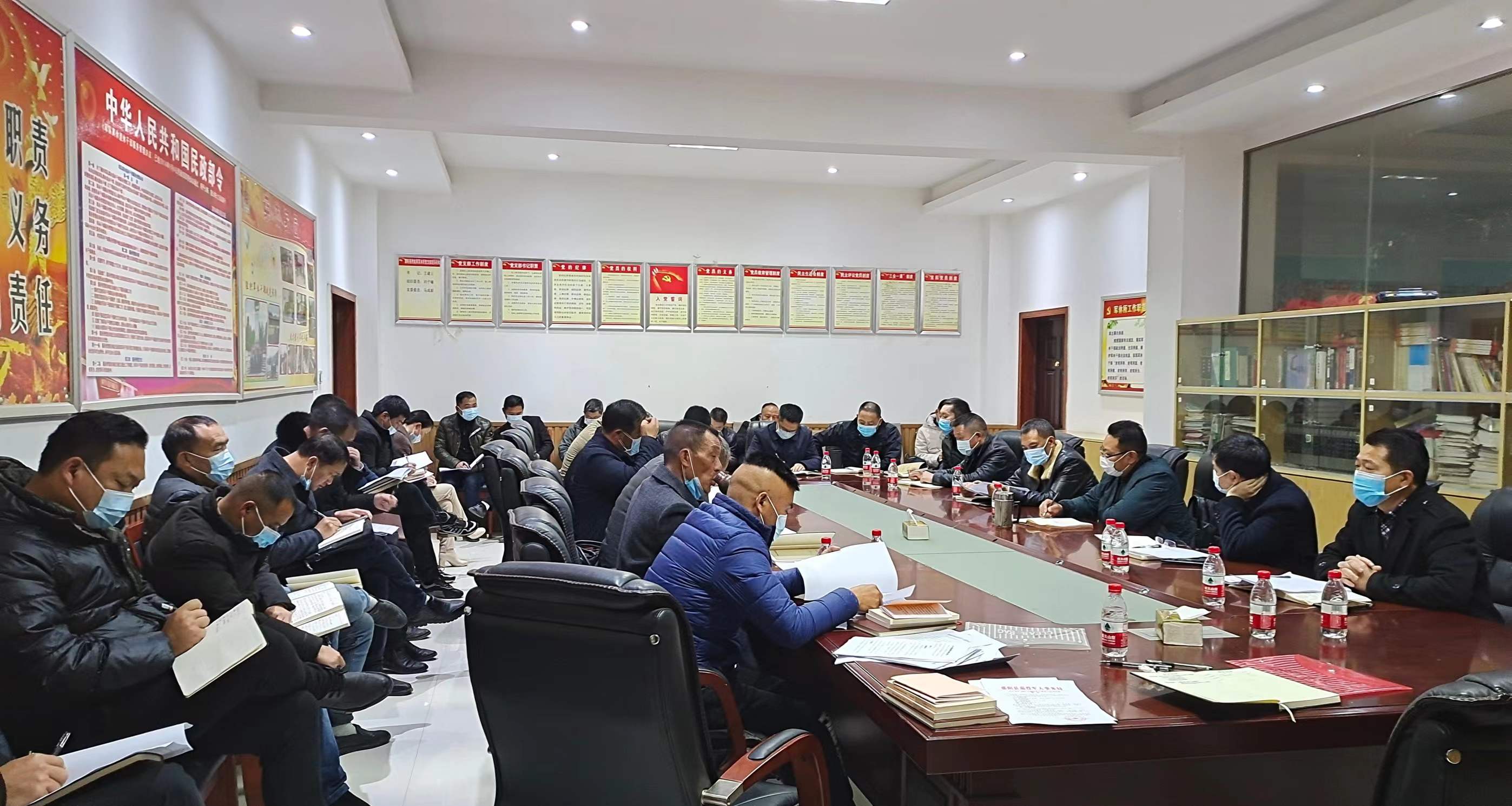 邵阳县退役军人事务局组织召开退役军人事务工作会议(图1)