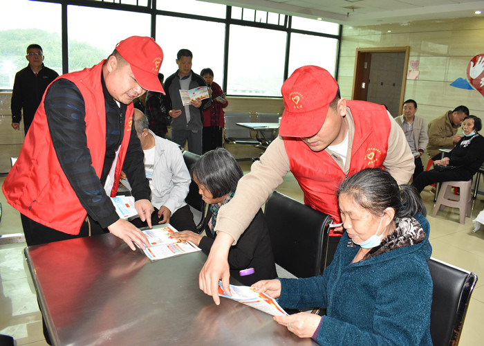 邵阳县残联开展国家“安全日”宣传活动(图2)
