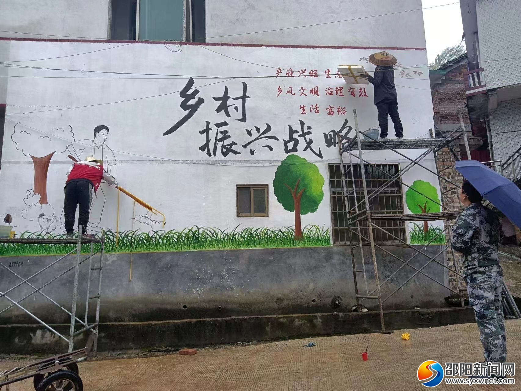 邵阳县小溪市乡：乡村工匠助力乡村振兴(图2)
