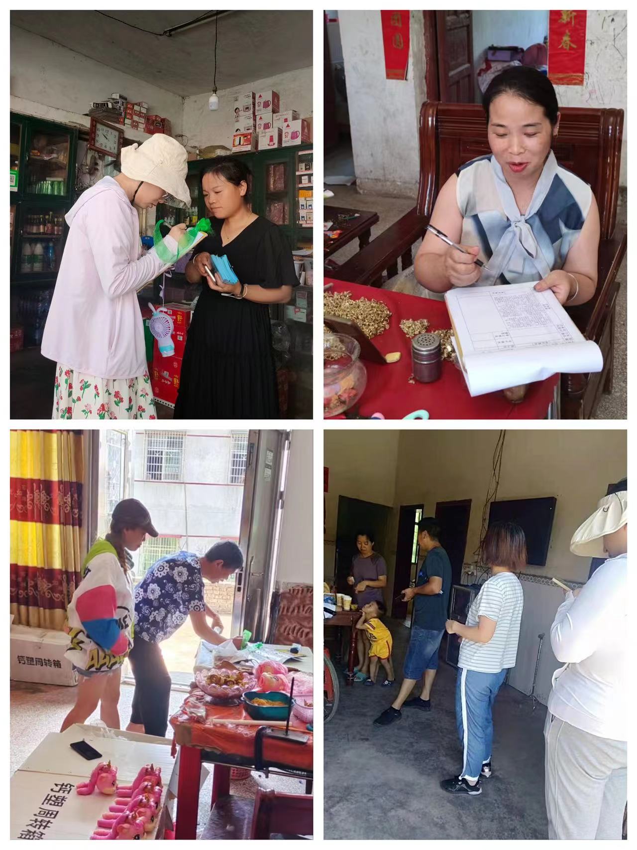霞塘云公立幼儿园开展暑假前“防溺水宣传”家访活动(图1)