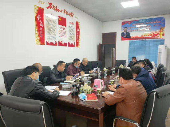 邵阳县退役军人事务局实地查看村（社区）退役军人服务站建设情况(图1)