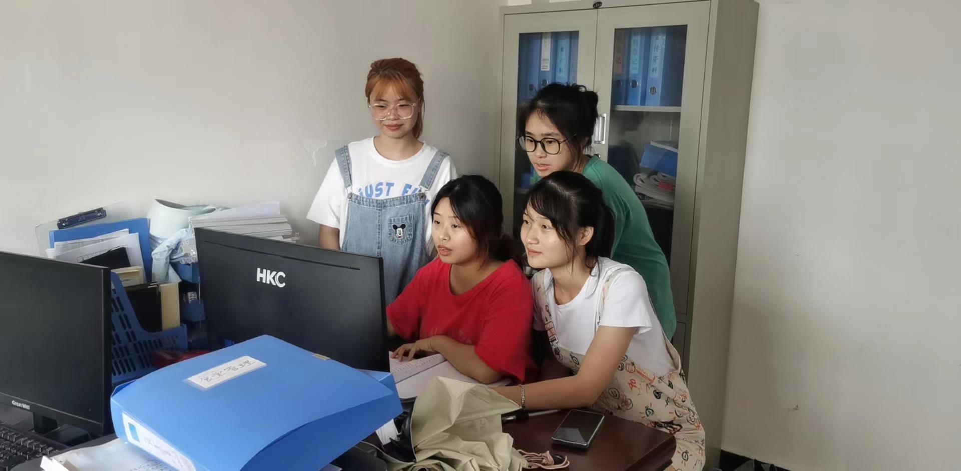 长阳铺镇开展首届“青春建功”2022年大学生暑期政务见习实践活动(图3)