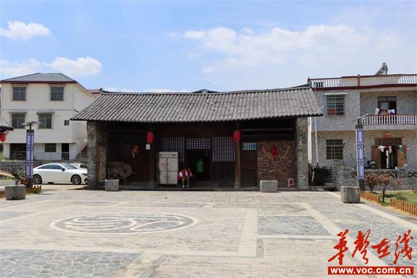 邵阳县塘渡口镇云山村： 能人治村 乡村蝶变(图1)