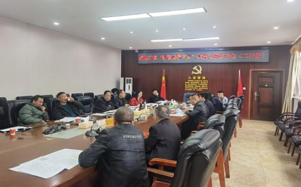 邵阳县塘渡口镇研讨“带着板凳进村”新模式 凝心聚力访民情解民忧(图1)