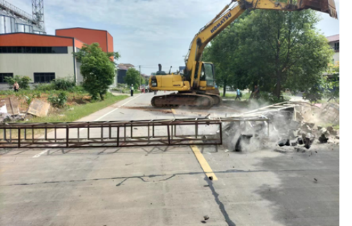 邵阳县交通执法大队：强化路域管理与治超宣传新举措(图1)