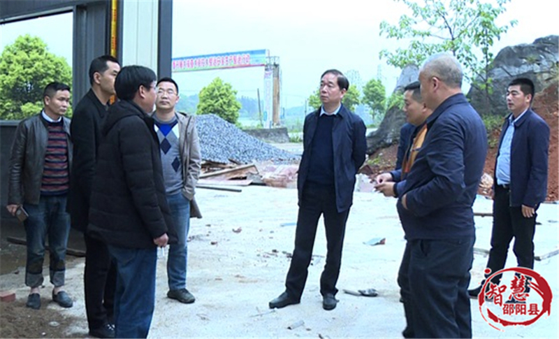 邵阳县调研组指导早稻生产和乡村振兴工作(图4)