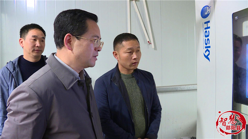 袁玉华实地督导环保问题整改工作(图4)