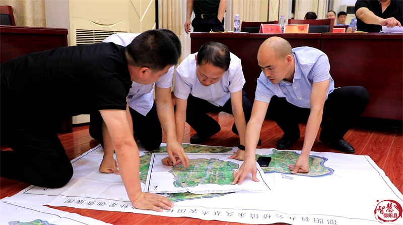 邵阳县推进永久基本农田核实整改补足工作(图1)