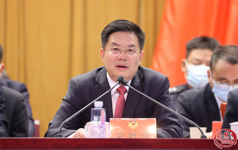 政协邵阳县第十届委员会第一次会议开幕(图3)