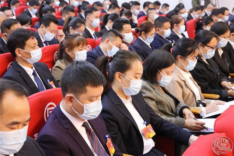 政协邵阳县第十届委员会第一次会议开幕(图5)