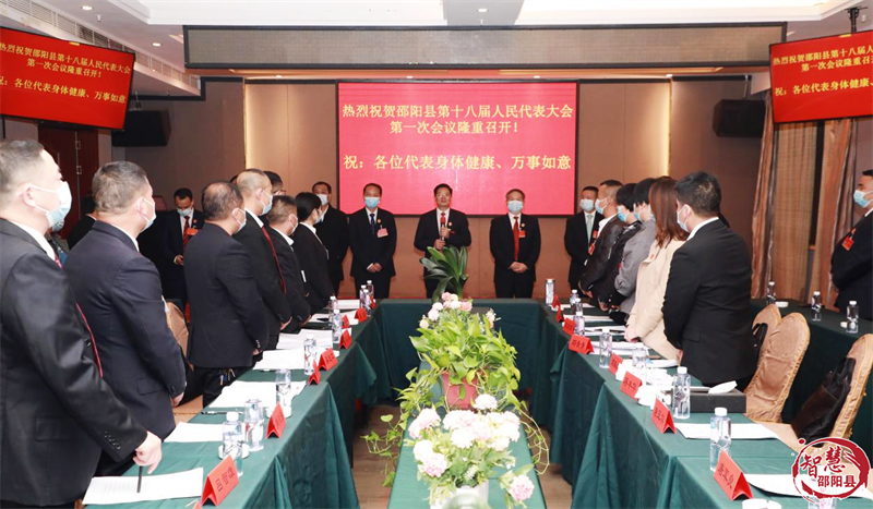 袁胜良、周玉祥率队看望慰问县人大代表和政协委员(图5)