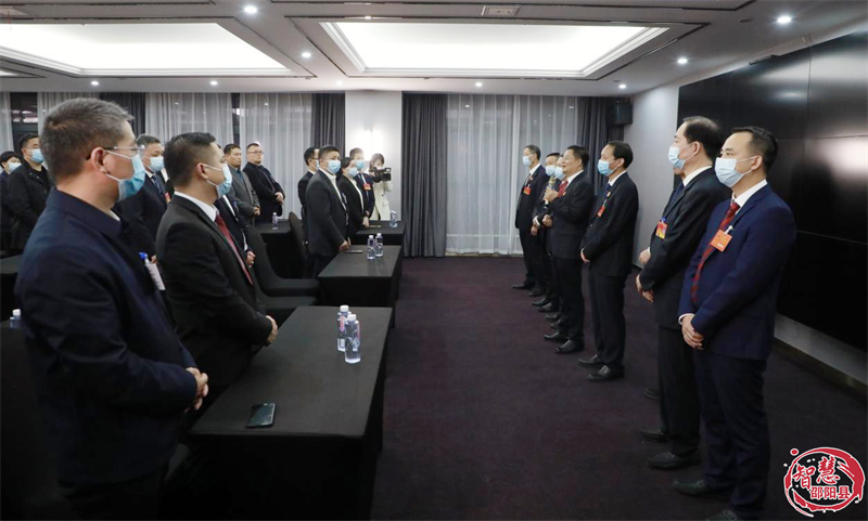 袁胜良、周玉祥率队看望慰问县人大代表和政协委员(图4)