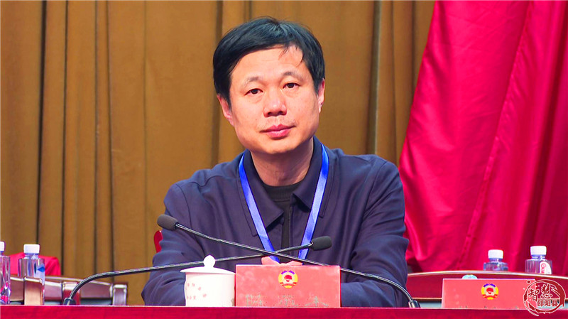 邵阳县委召开“两会”中共党员会议(图2)