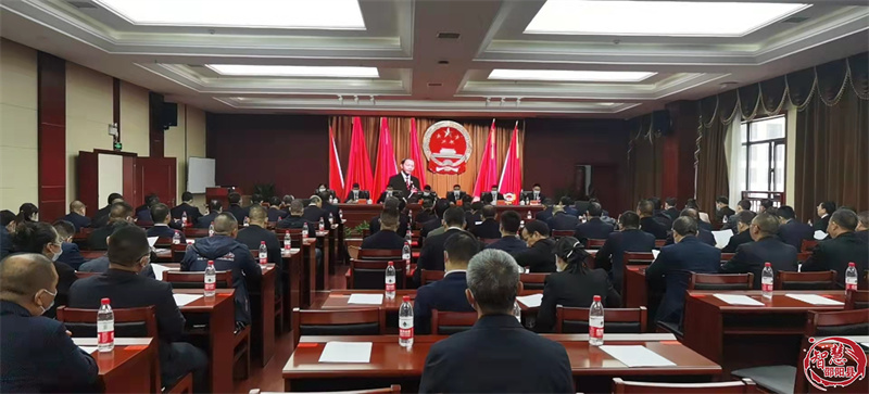 邵阳县第十八届人民代表大会第一次会议开幕(图6)