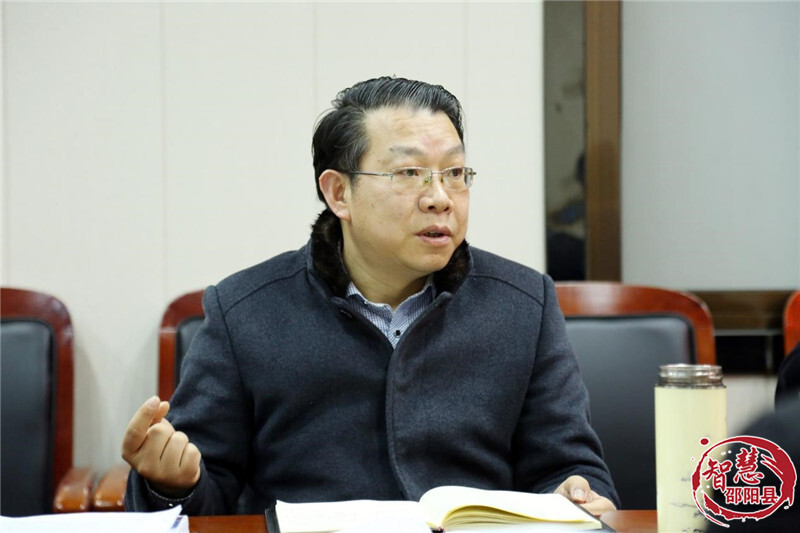邵阳县委宣传部领导班子召开专题民主生活会(图2)