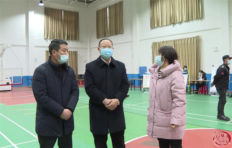 文立斌指导督查企业招工、安全生产等工作(图2)