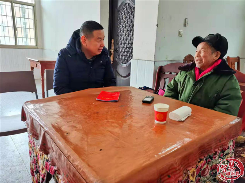 邵阳县人大常委会：心系群众暖民心、结对帮扶见真情(图1)