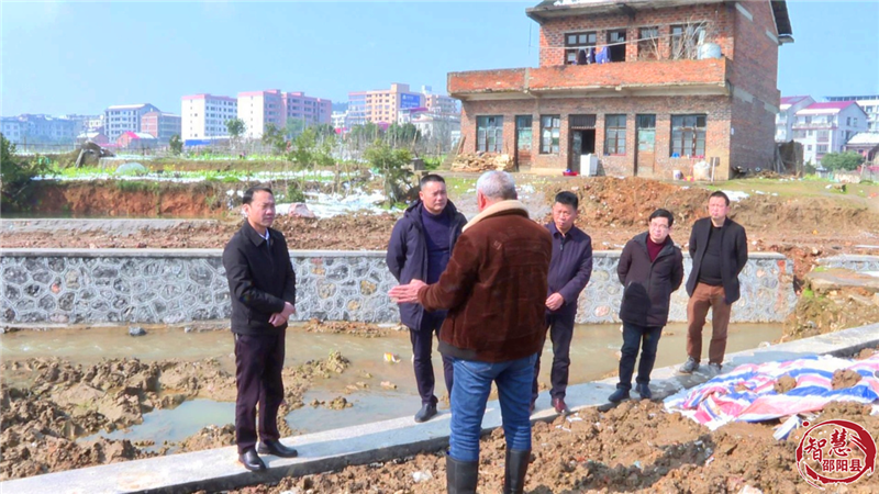 周玉祥深入九公桥镇督导春耕生产工作(图1)