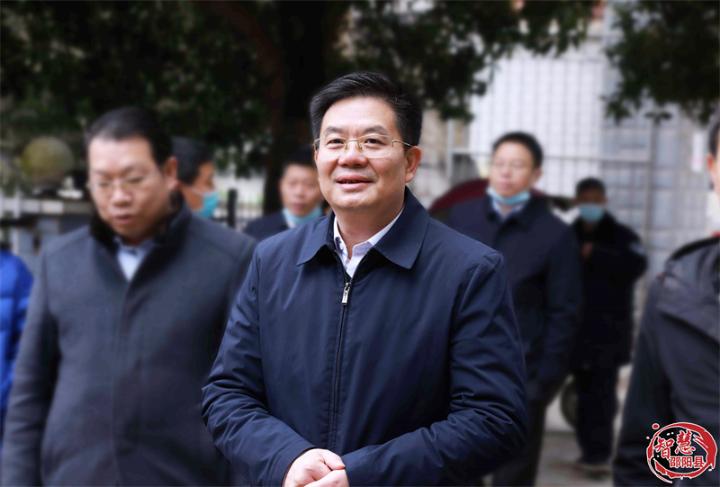 袁胜良走访慰问春节期间一线值守干部职工(图2)