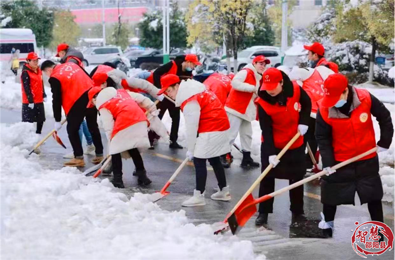 守得云开见月明 ——邵阳县抗击暴雪冰冻灾害天气纪实(图2)
