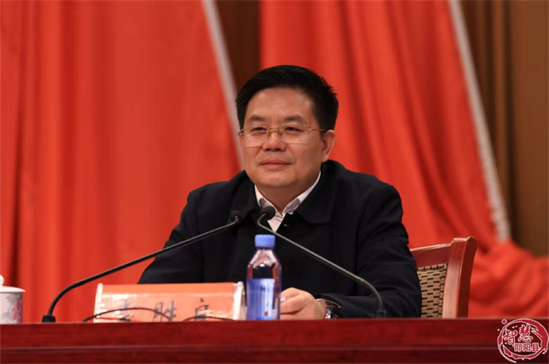 邵阳县召开市域社会治理现代化试点工作推进暨社会治理六项重点工作攻坚行动动员大会(图2)