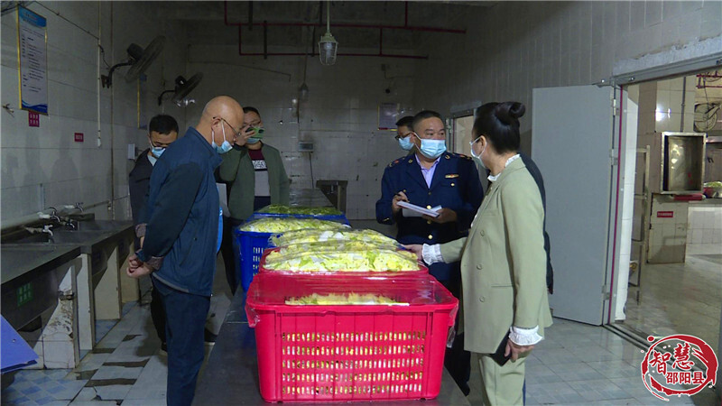 邵阳县：开展校园及周边食品安全专项检查(图3)