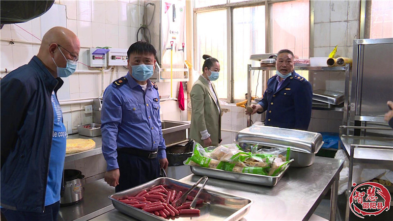 邵阳县：开展校园及周边食品安全专项检查(图2)