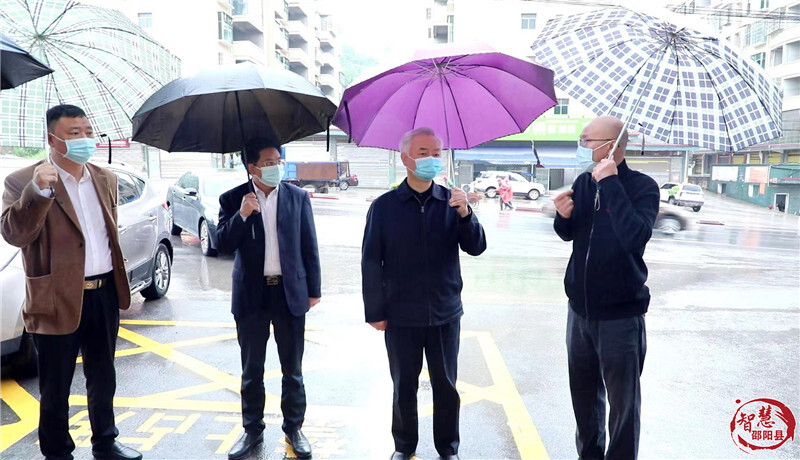 市督查组来邵阳县督查居民自建房屋安全隐患排查整治工作(图3)