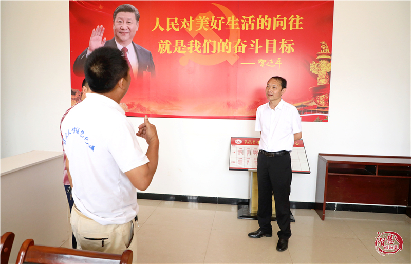 周玉祥到小溪市乡调研乡村振兴和安全生产工作(图2)