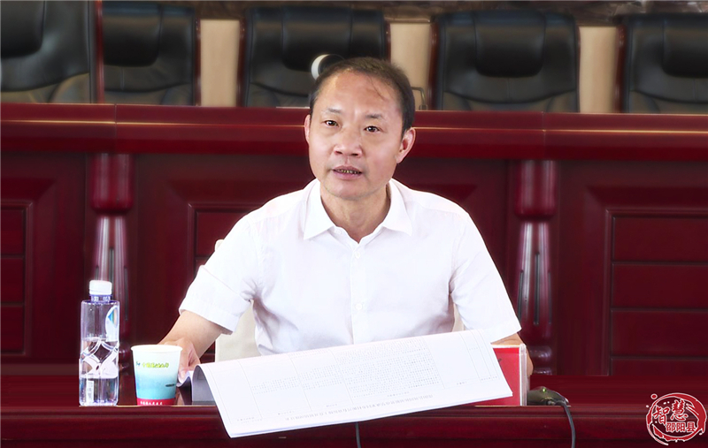邵阳县委实施乡村振兴战略领导小组第六次会议召开(图2)
