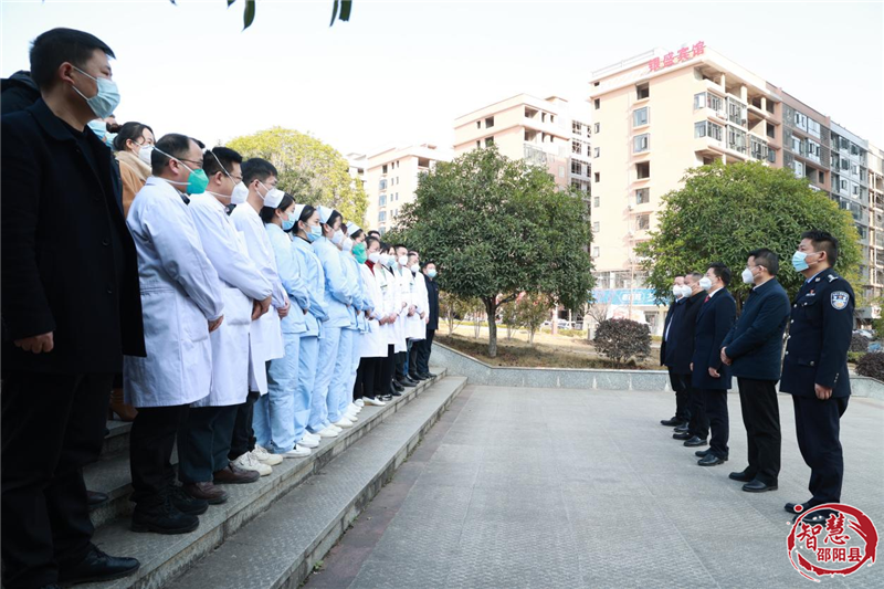 袁胜良、周玉祥等走访慰问春节期间一线值守干部职工(图3)