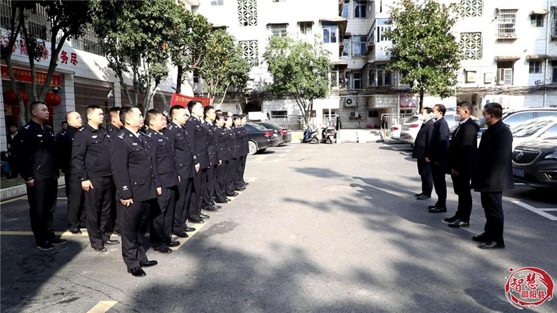袁胜良、周玉祥等走访慰问春节期间一线值守干部职工(图6)