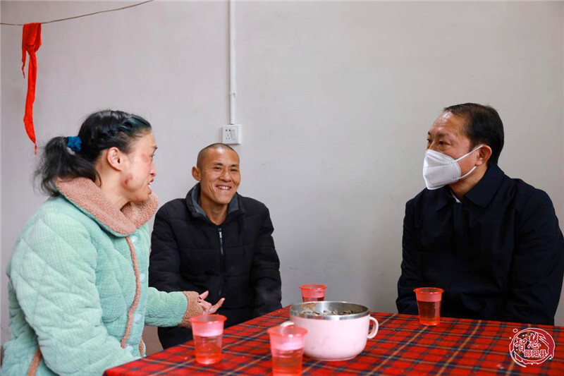 周玉祥走访慰问困难群众、抗美援朝老兵(图3)