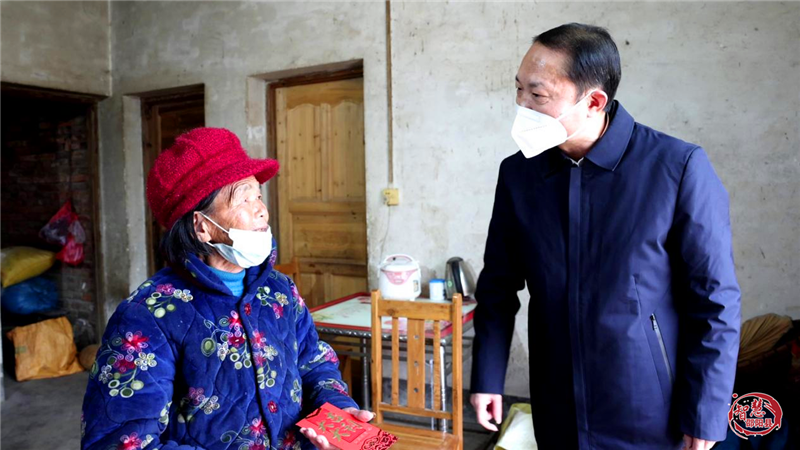 周玉祥走访慰问困难群众、抗美援朝老兵(图2)