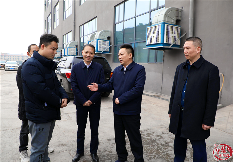 省应急管理厅来邵阳县调研督导工贸企业安全生产工作(图4)