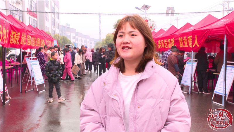 邵阳县举办2023年“春风行动”暨服务园区企业专场招聘会(图2)