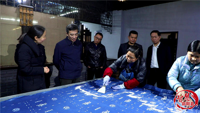 周文一行到邵阳县调研文旅融合发展和文物保护工作(图2)