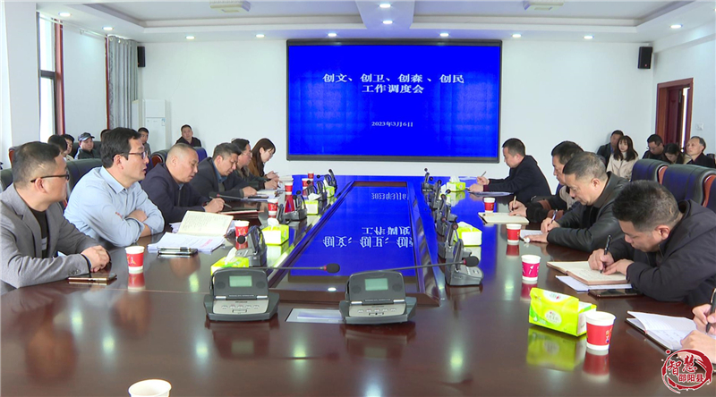 李卫军调研全国文明城市创建工作(图1)