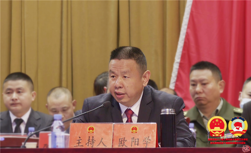 邵阳县第十八届人民代表大会第三次会议开幕(图5)
