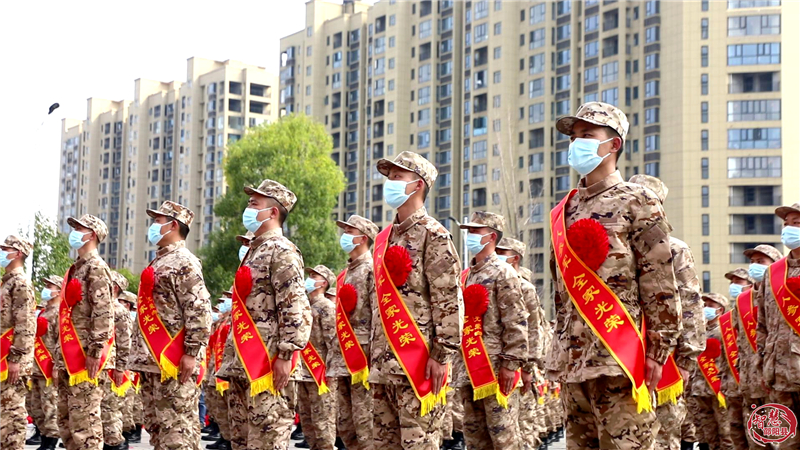 邵阳县人武部：欢送新兵入伍 激励新兵立功军营(图4)