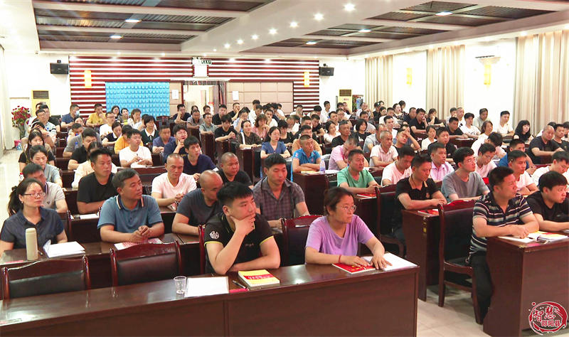 邵阳县2023年上半年党员发展对象培训班开班(图2)
