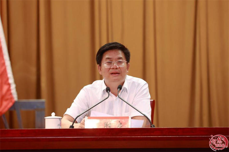邵阳县召开乡村振兴工作推进暨农村人居环境整治攻坚年活动动员会(图2)