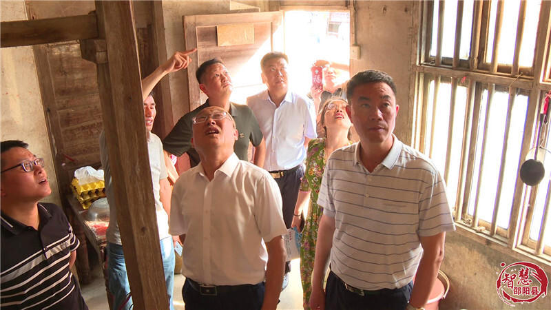 市人大常委会来邵阳县开展安全生产“一法一条例”执法检查(图2)