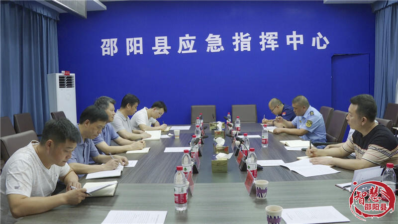 喻树长采取“四不两直”方式到邵阳县督导检查安全生产工作(图3)